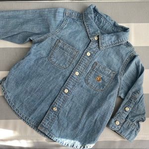 Denim Baby Gap Shirt